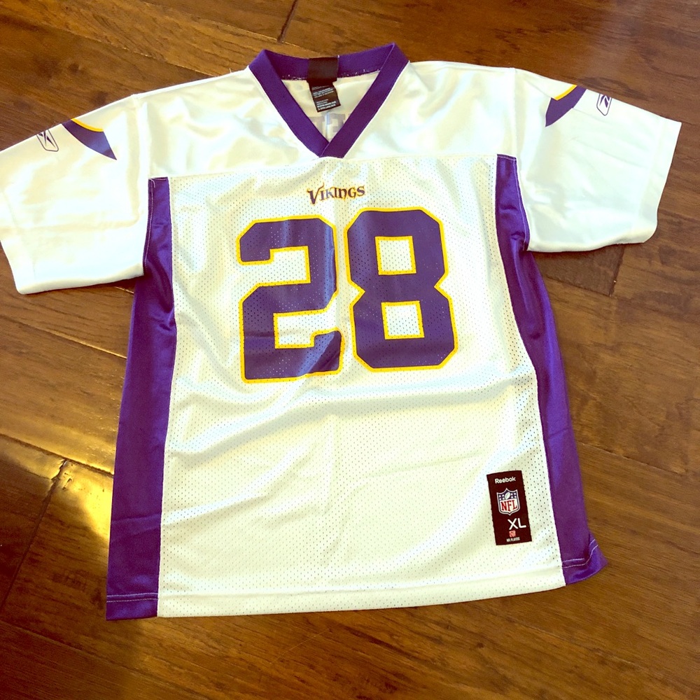 Kids Vikings NFL Jersey